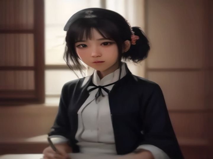 幼女战记资讯站团队成员在明亮的工作室内协作整理内容，屏幕上显示着幼女战记相关的资讯页面，氛围专注而充满活力