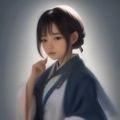幼女战记资讯站技术运营编辑吴浩的工作照，正在调试站点后台系统